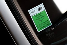 Adesivo "Antigelo" - Agip IP Antifreeze per Alfa Romeo ALFASUD TI SPRINT ARNA 33