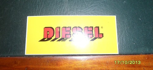 Adesivo diesel - adesivo,