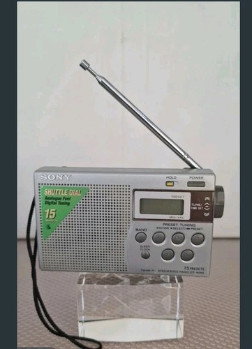 Radio multibanda sony icf - radio, icf-m260