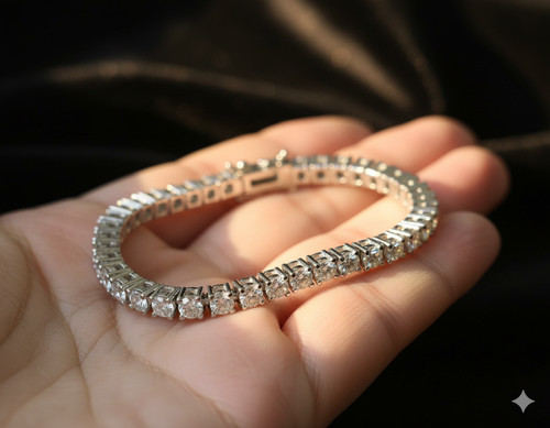Bracciale tennis her - bracciale,