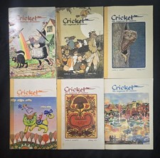 Vintage Cricket Magazine Lot