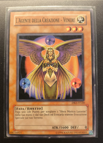 Carta l agente - yu-gi-oh!, della