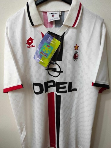 Milan 1995 1996 away - 1995-1996, bnwt