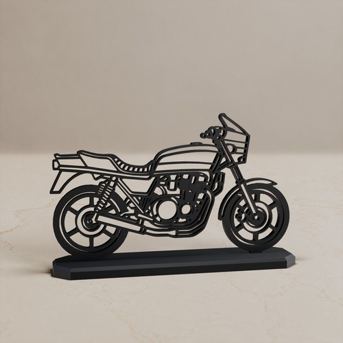 Kawasaki kz1000 modellino - s1,