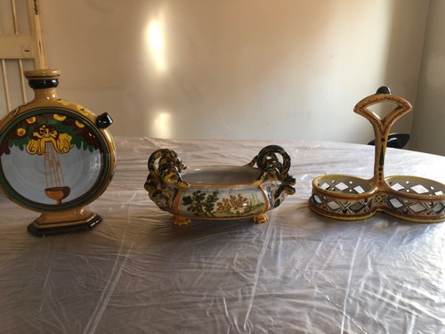 Maioliche lotto ceramiche - ceramiche, /