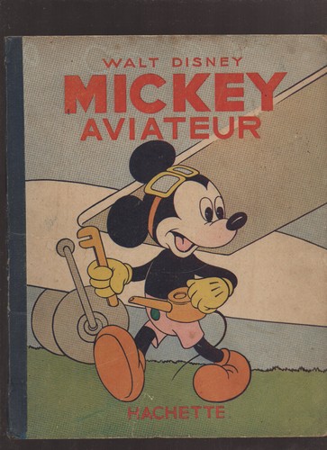 Disney mickey aviateur - w., disney: