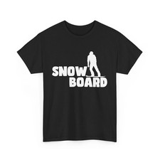 T-shirt snowboard snowboarder
