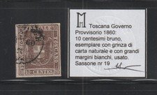 1851 antichi stati toscana - stati, 0