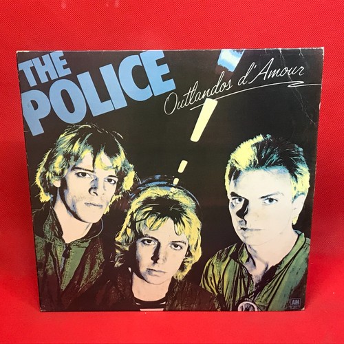 The police outlandos amour - police,