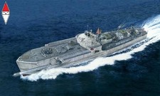 ITALERI 1/35 SCHNELLBOOT TYP