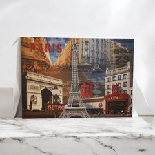 Quadro luoghi iconici Parigi  collezione privata