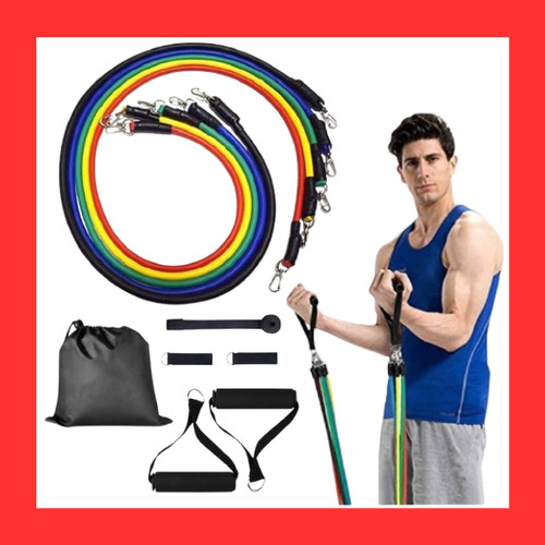 Kit elastici fitness bande - fitness,