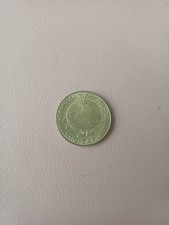 GETTONE  TOKEN BIGLIETTO CAP AUTOLINEE MUNDIAL 1982 AZZURRI CAMPIONI DEL MONDO