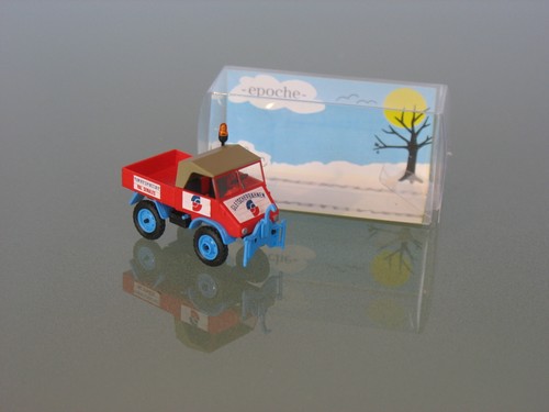 Unimog 411 piastra di - █►,