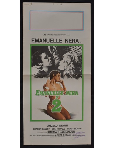 Locandina emanuelle nera - locandina, 2