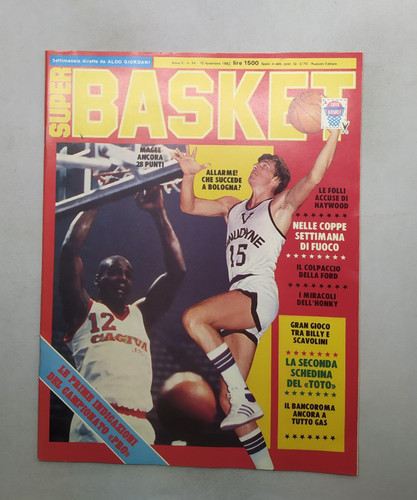 Super basket allarme che - super, allarme!