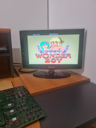 Bootleg pcb jamma wonder - bootleg, boy