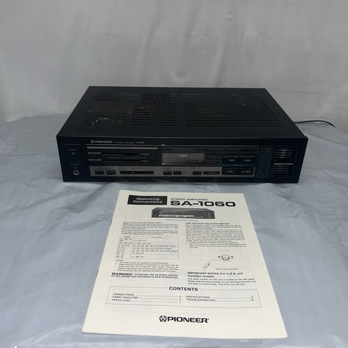 Pioneer 1060 vintage - sa-1060,