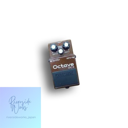 Boss pedale effetto - oc-2,