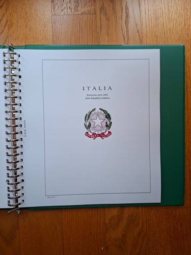New italia 2025 fogli marini - 2025,