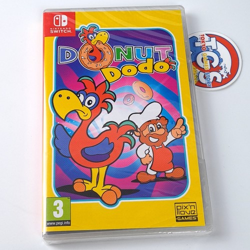 Donut dodo first - dodo, edition