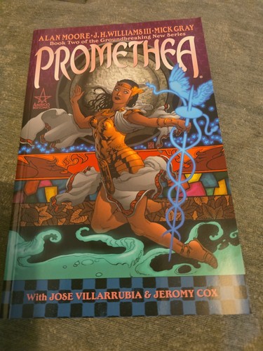 Promethea book by moore - promethea:,