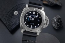 Orologio Uomo Panerai Submersible Titanio 47mm Automatico Ref. PAM01305 B&P 2019
