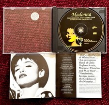 Madonna immaculate collection - madonna,