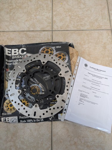 Disco freno ebc gsx 600 - gsx, s