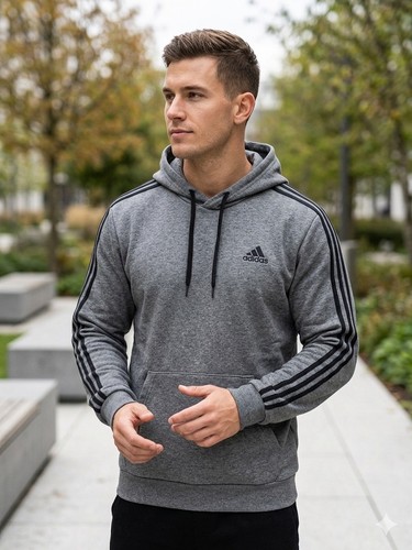 Felpa con cappuccio adidas - cappuccio,