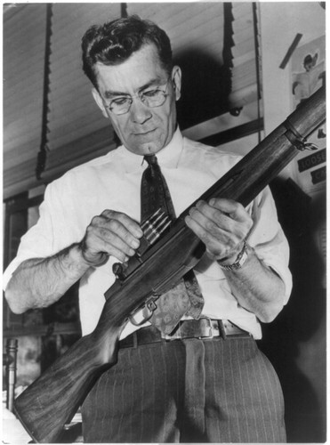 1941 john c garand - c,