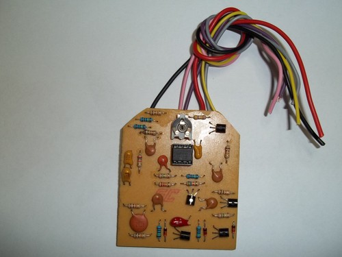 Mxr dyna compressor pcb 1977 - mxr,