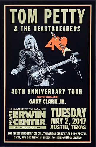 Tom petty 2017 texas tour - 2017,
