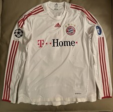 Bayern Munchen vs Steaua Bucarest 25.11.2008 - Luca Toni 9 - Signed & Match Worn