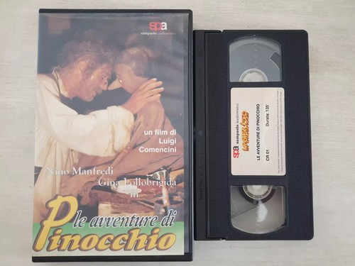 Vhs used avventure - vhs, di