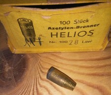 BECCUCCI PER LAMPADE A CARBURO - helios 28 litri