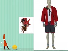 Costume Samurai Champloo Mugen