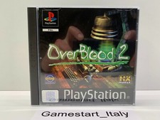 OVERBLOOD 2 - SONY PS1 - VIDEOGIOCO USATO PERFETTAMENTE FUNZIONANTE PAL VERSION
