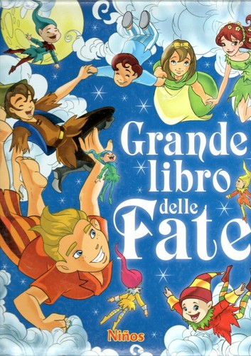 Grande libro delle fate - fate,