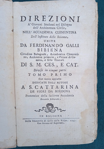 Direzioni galli bibiena - direzioni,