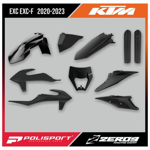 Kit plastiche ktm exc - ktm, exc-f