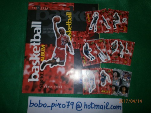 Album figurine 1997 upper - album,
