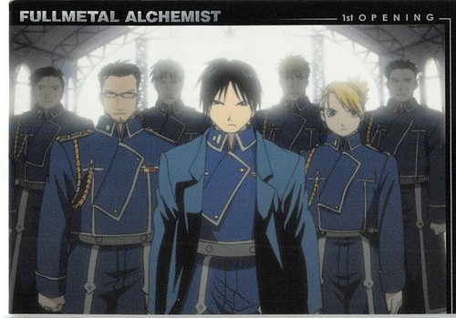 Fullmetal alchemist trading - fullmetal,