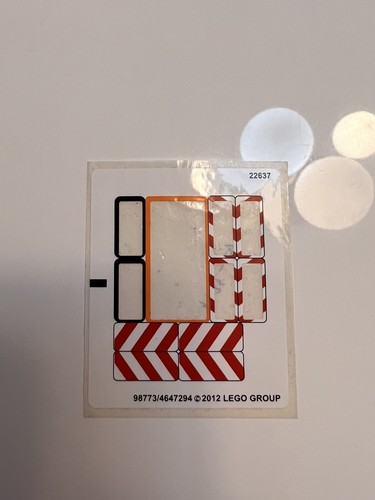 Lego 4434 adesivo - lego,