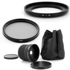 46 mm Super Fish Eye 0,18 x