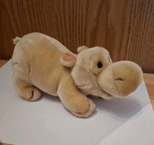 Hippo Plush Made By Trudi 8"
