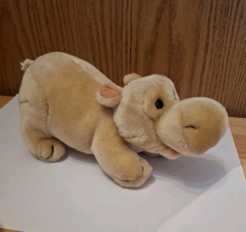 Peluche ippopotamo realizzato