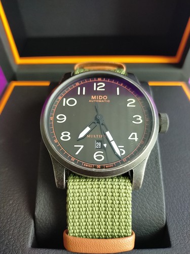 Mido multifort 44mm - mido,