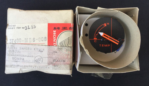Honda 1000 temp water - vf,