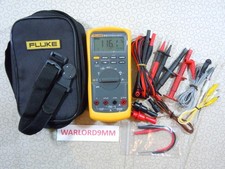 MULTIMETRO FLUKE 87V TRMS CON ACCESSORI + CUSTODIA FLUKE - 0208201.